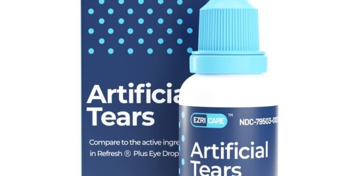 Artificial Tears Innovation Boosts Eye Care: Advanced Formulations and Rising Demand Drive Global Growth