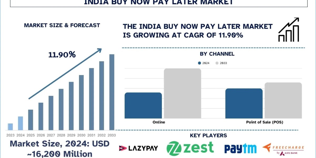 India Buy Now Pay Later Market Growth, Trends, Analysis, and Forecast to 2033