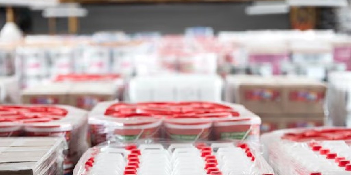 How the Highlight Industries Pallet Wrapper Streamlines Shipping Operations
