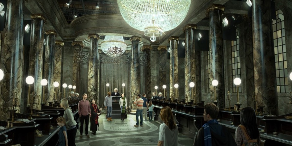 Gringotts Wizarding Bank Set – Studio Tour London Unveils