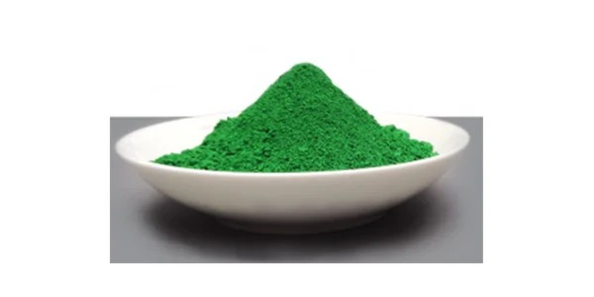 From Chemistry to Art: The Multipurpose of Chrome Green Pigments