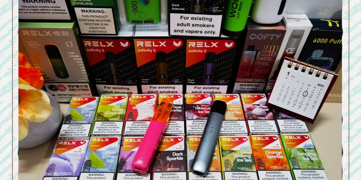 รีวิว RELX และความนิยมในหมู่นักสูบยุคใหม่