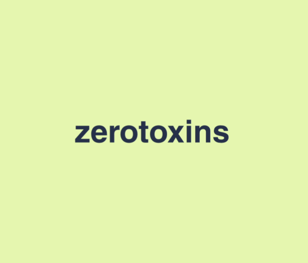 Environmental Toxins | zerotoxins