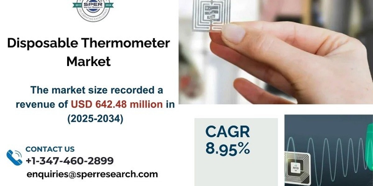 Disposable Thermometer Market Growth, Trends, Share, Analysis and Segment 2034