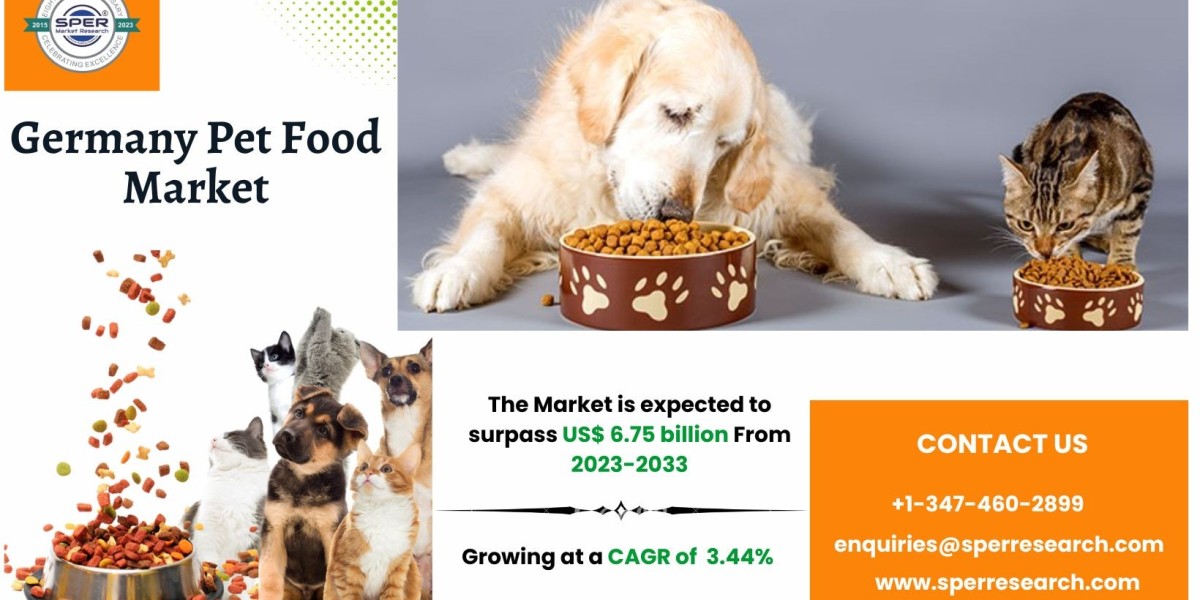 Germany Pet Food Market Trends, Growth and Demand 2033