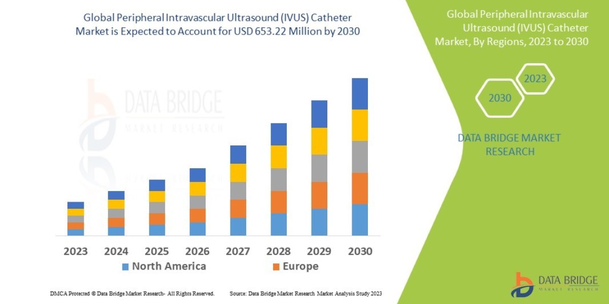 Peripheral Intravascular Ultrasound (IVUS) Catheter Market Growth and Future Trends