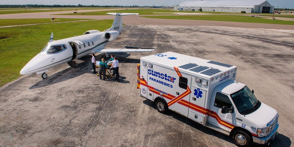Air Ambulance 2025: Expanding Critical Care Access with Technology and Innovation