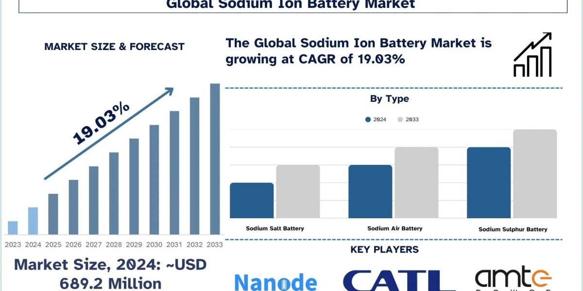 Sodium Ion Battery Market Report, Size, Share, Trends & Analysis 2033