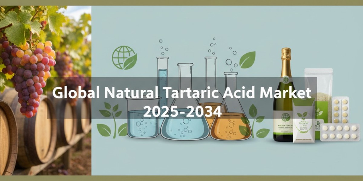Global Natural Tartaric Acid Market Size, Share, Trends, and Growth Outlook 2025–2034