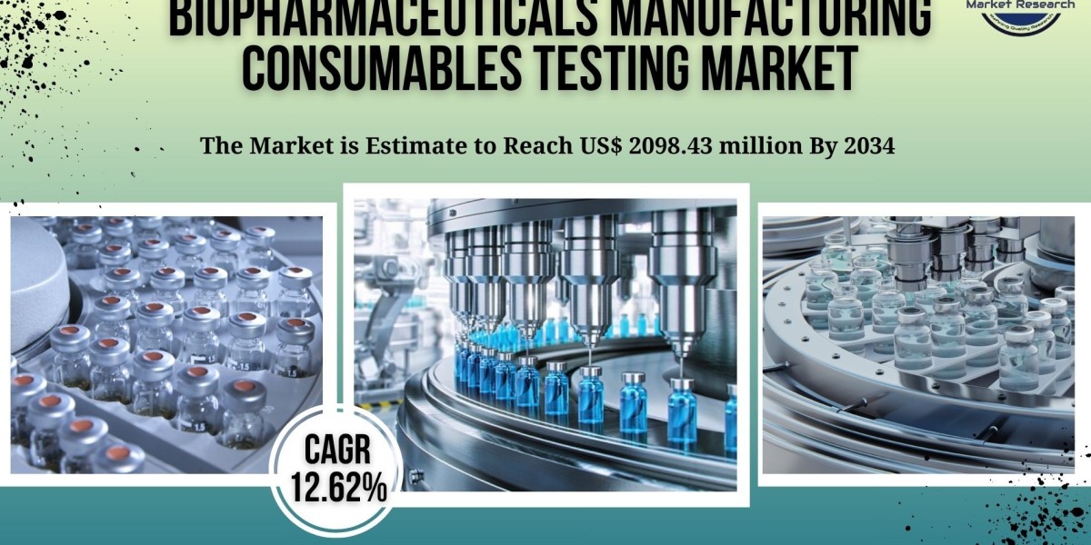 Biopharmaceuticals Manufacturing Consumables Testing Market Growth