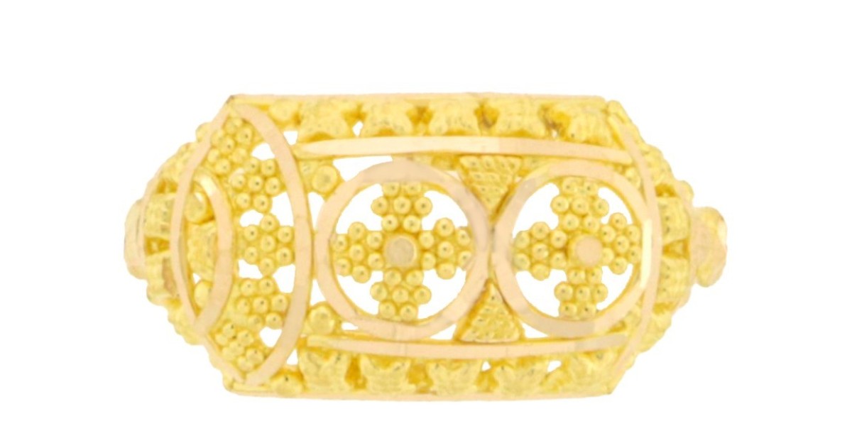Indian Gold Rings – A Celebration of Culture, Craftsmanship, and Elegance