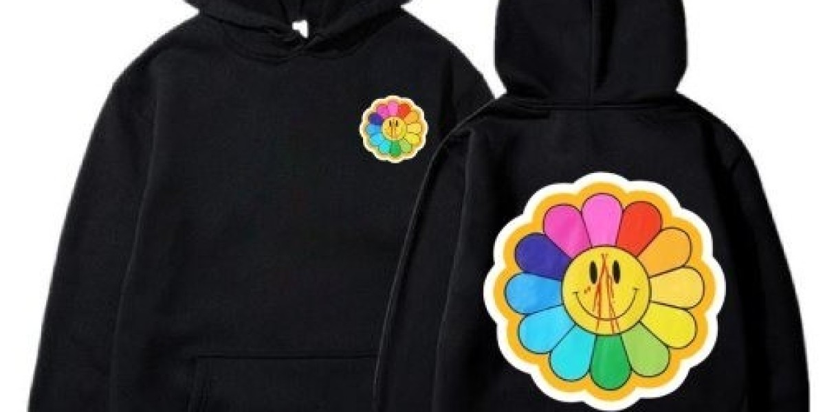 Vlone Sunflower Murakami Takashi Hoodie – A Fusion of Streetwear and Art