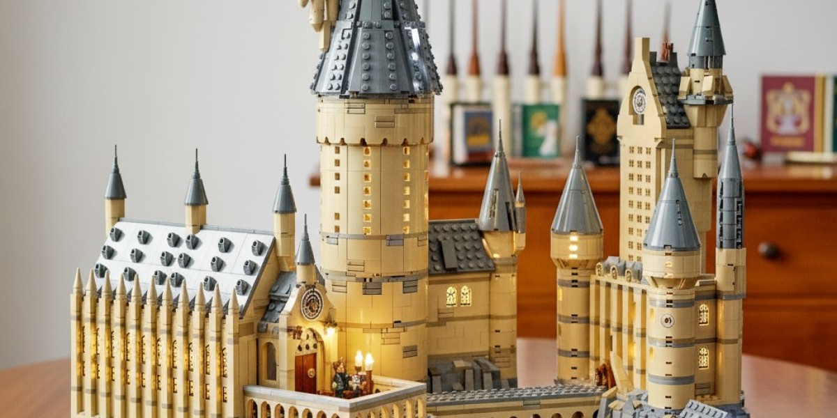 Magical Illumination: Elevate Your LEGO Hogwarts with Light Kits