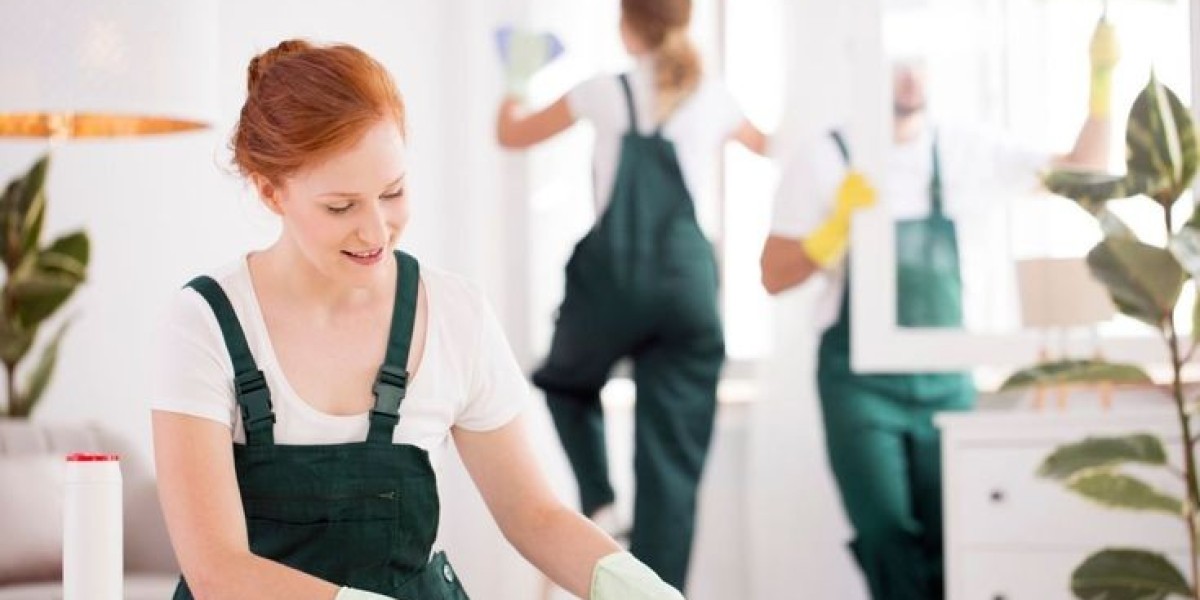 Trust the Professional Maid Service​ for Home and Office by UrbanMop