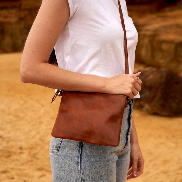 Timeless Style with a Leather Crossbody Bag
