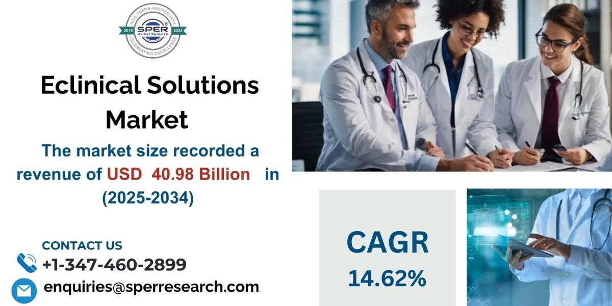 Eclinical Solutions Market Growth, Trends, and Future Insights 2025–2034