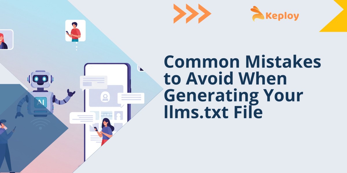 Common Mistakes to Avoid When Generating Your llms.txt File