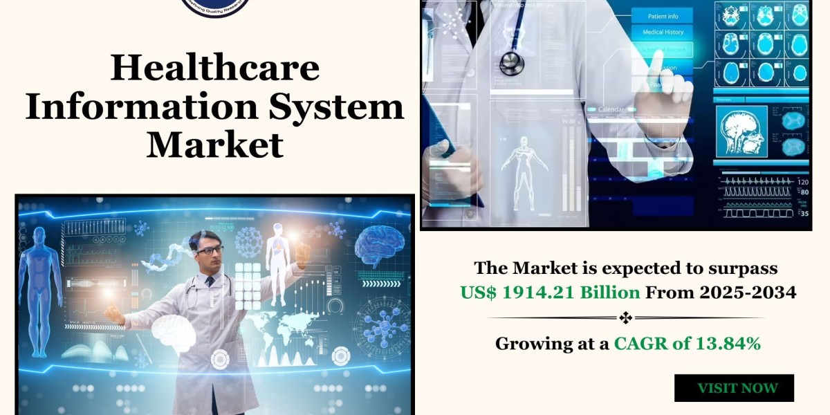 Healthcare Information System Market Size and Analysis 2034