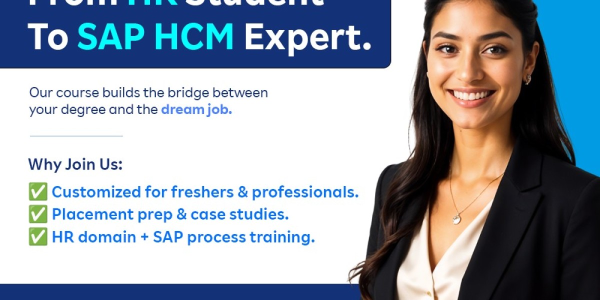 How Does SAP HCM Course in Pune Empower Professionals Beyond HR?