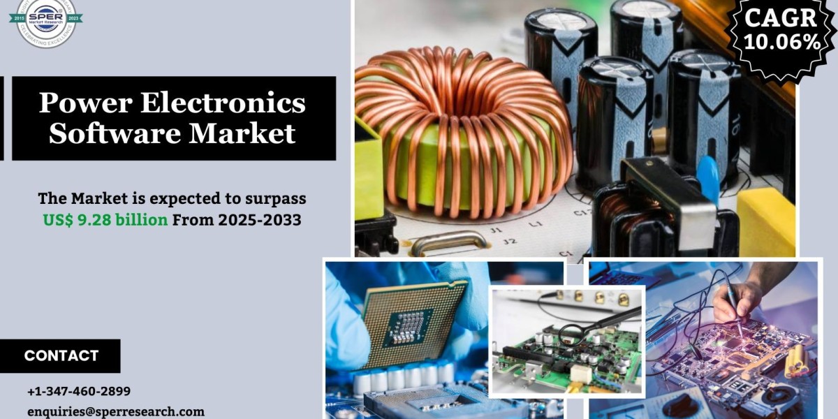 Power Electronics Software Market Demand and Growth 2034