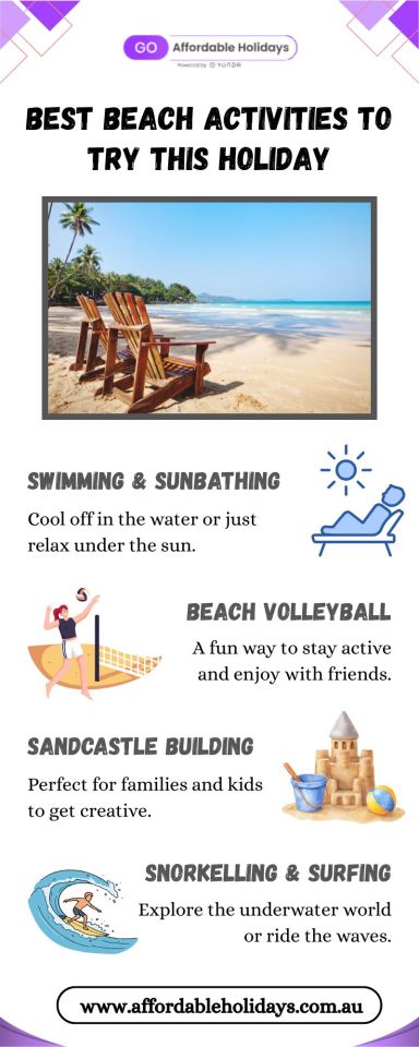 Best Beach Activities to Try This Holiday