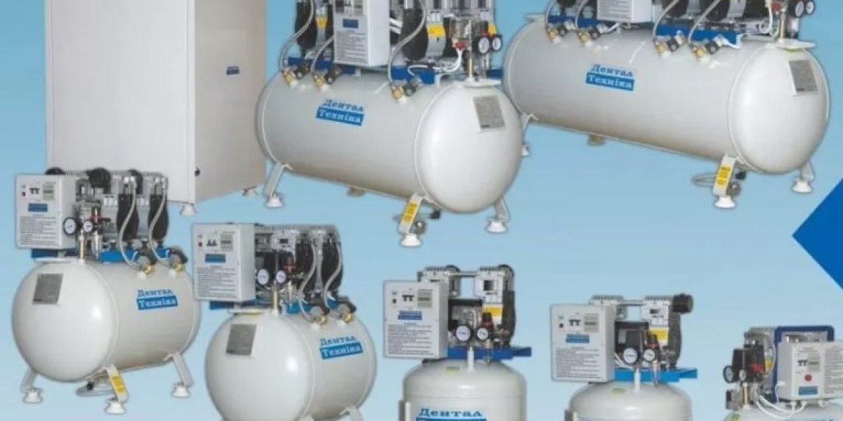 Silent Dental Compressors: Comfort for Both Dentists and Patients