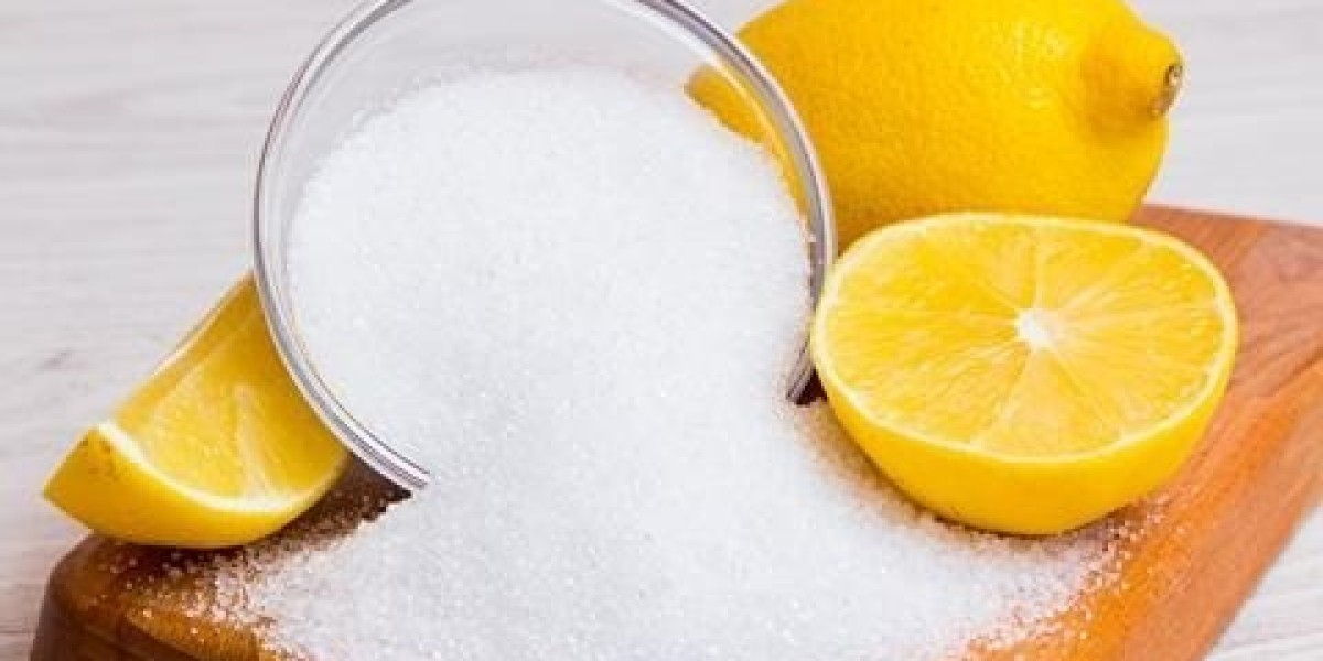 Business Plan to Setup a Citric Acid Production Plant in 2025