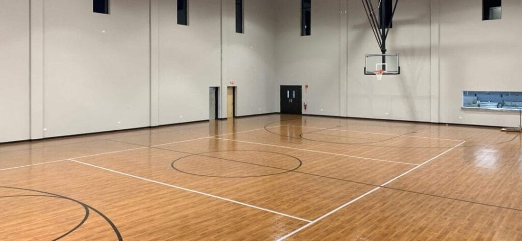 Building Dreams with Professional Basketball Court Builders in UAE