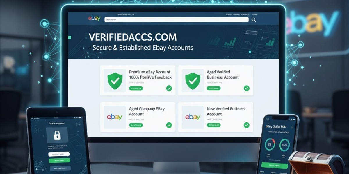 Buy Verified eBay Accounts for Sale – Build Your eCommerce Brand with Confidence