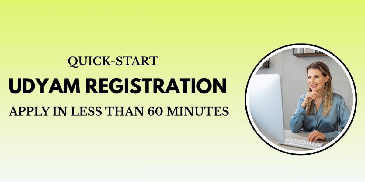 Quick-Start Udyam: Apply in Less Than 60 Minutes