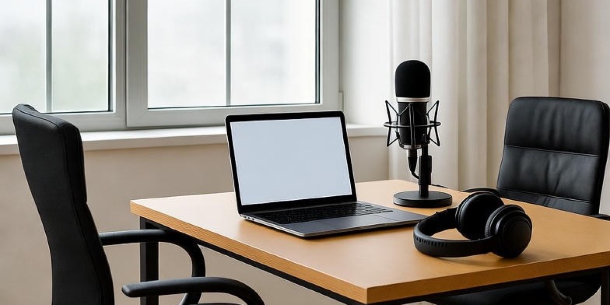 Rent Podcast Studios in Dubai – Perfect Setup for Beginners with the Podcast Starter Kit