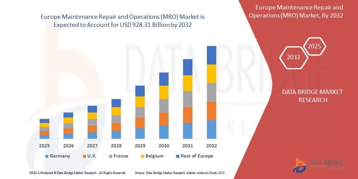 Europe Maintenance Repair and Operations (MRO) Market: Insights, Key Players, and Growth Analysis