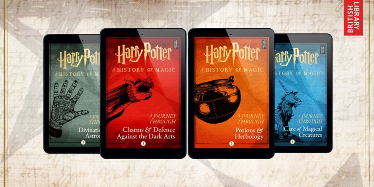 Pottermore Publishing: A Journey Through Harry Potter