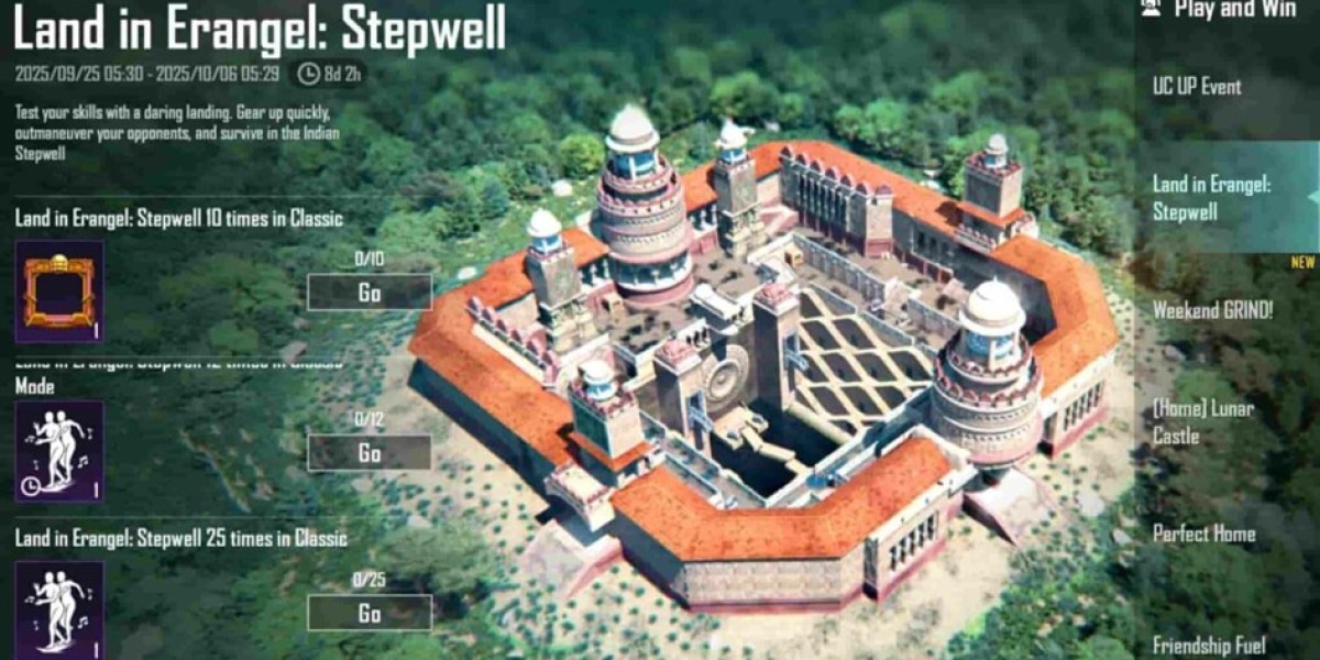 PUBG Mobile Stepwell Event – Rewards & Dates