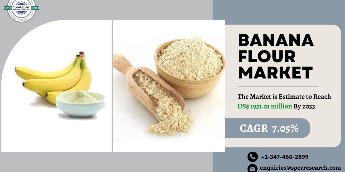 Banana Flour Market Trends and future Outlook 2034