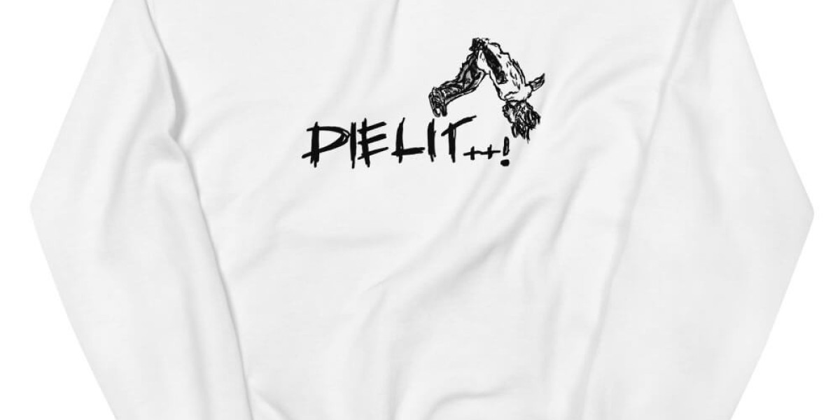 Die Lit by Aary Pullover Sweatshirt – A Perfect Blend of Comfort and Streetwear