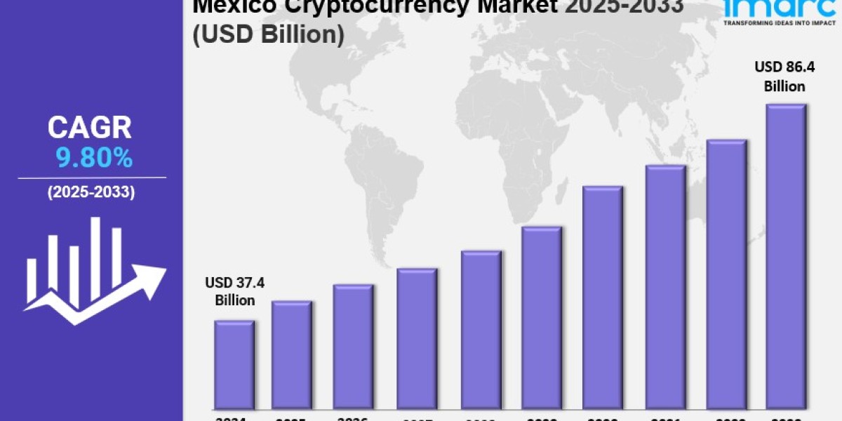 Mexico Cryptocurrency Exchange Market Size, Trends, Growth and Forecast 2025-2033