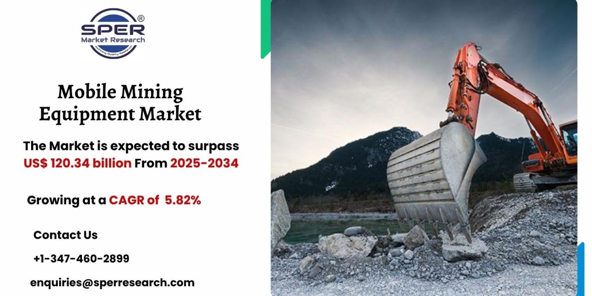 Global Mobile Mining Equipment Market Demand and Trends 2034