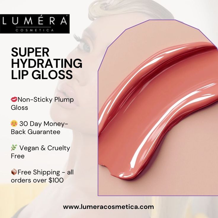 Pin on super hydrating plumping juicy lip gloss