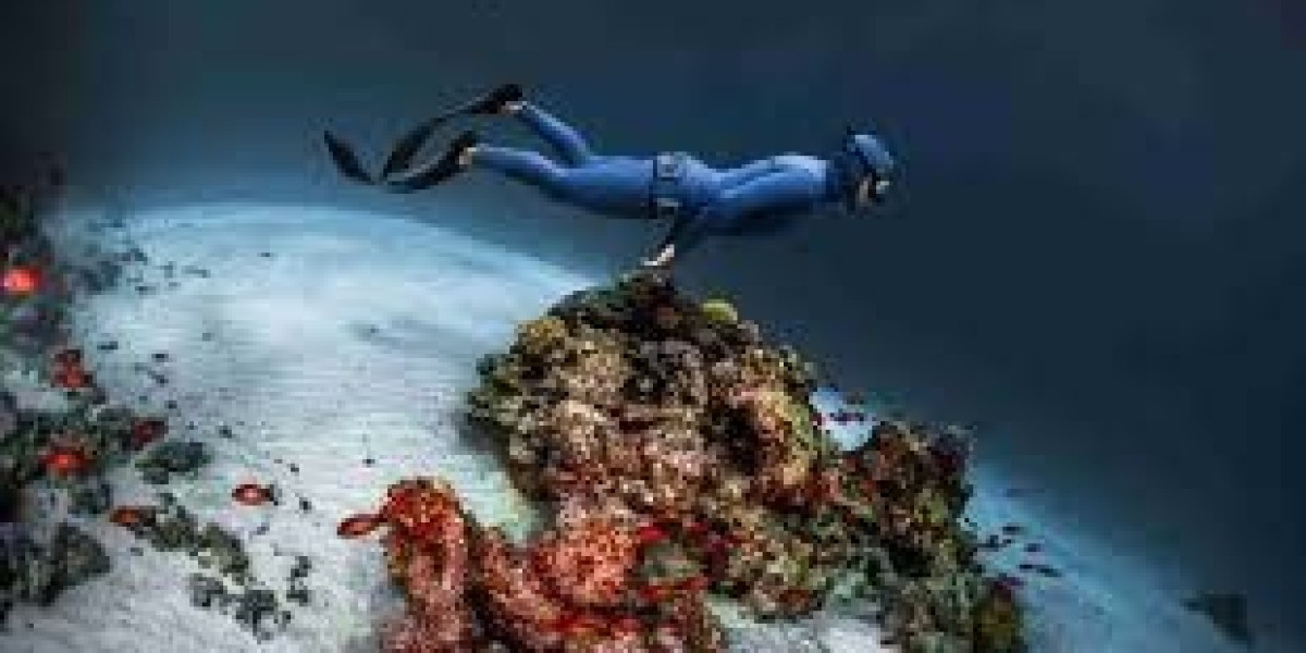 Freediving in Bali