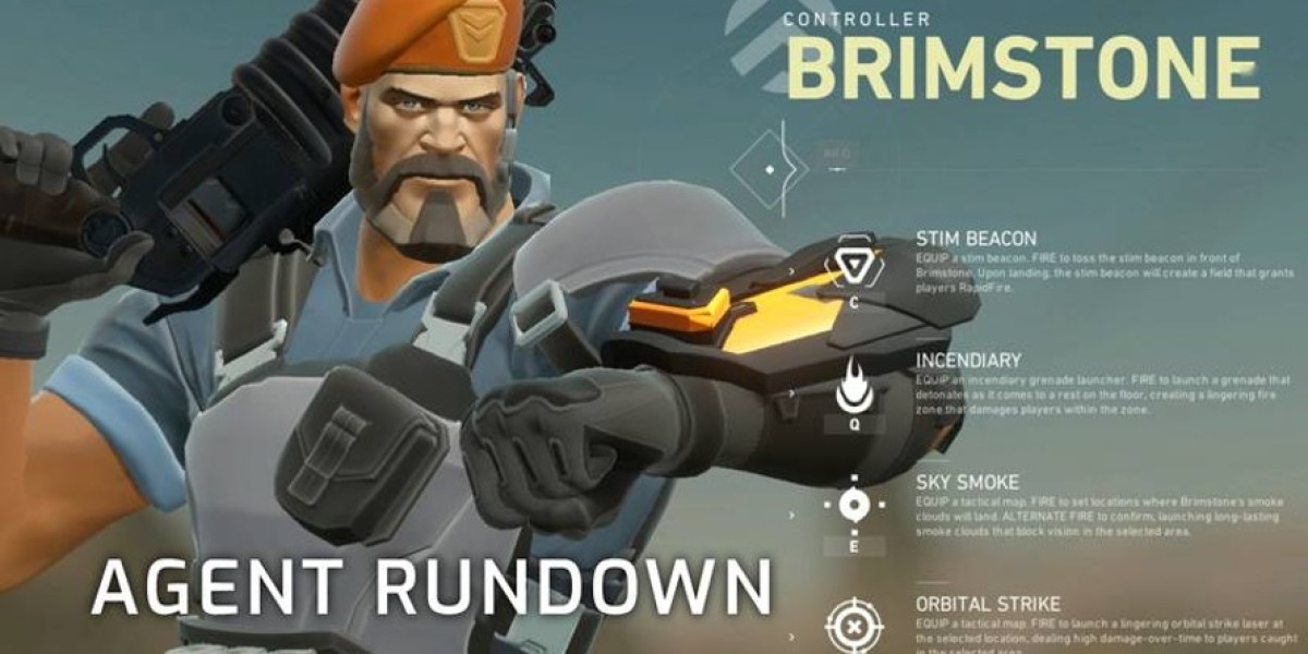 Valorant – Brimstone Agent Guide: Skills & Tips