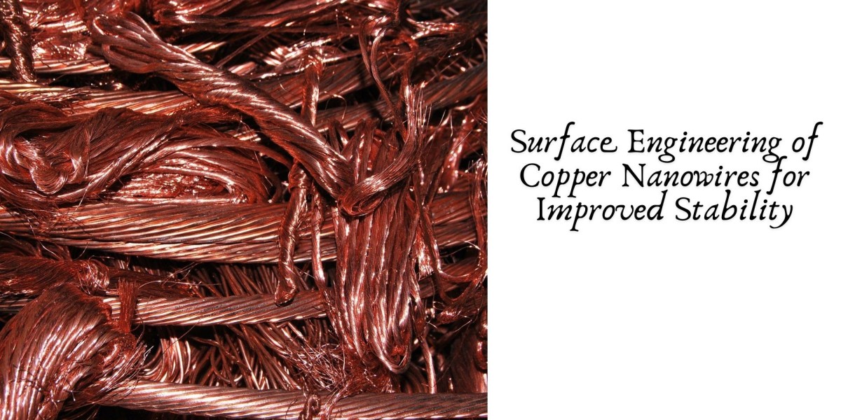 Surface Engineering of Copper Nanowires for Improved Stability
