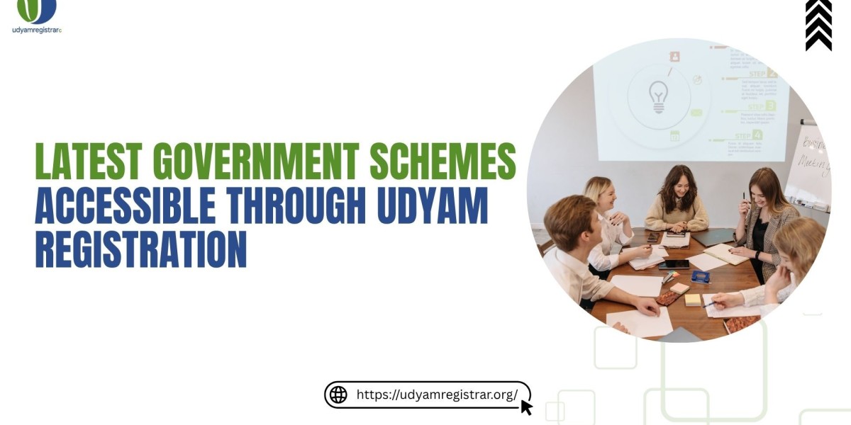 Latest Government Schemes Accessible Through Udyam Registration