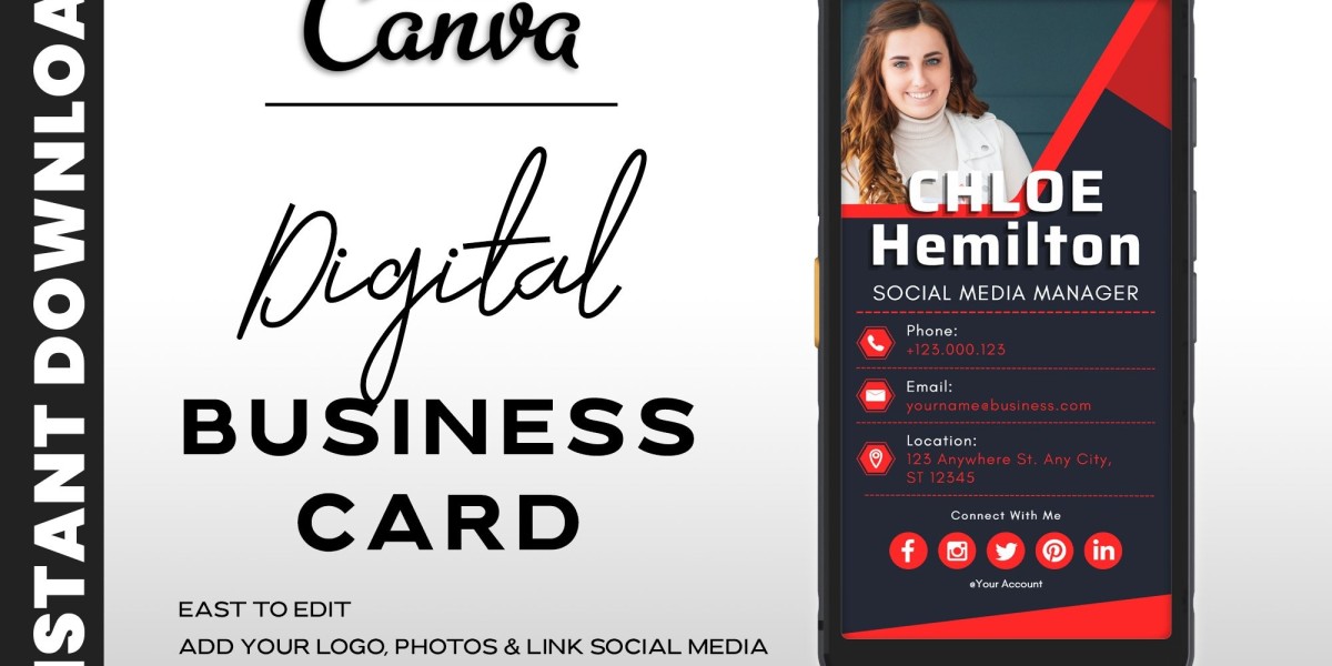 Digital Business Card: The Paperless Solution
