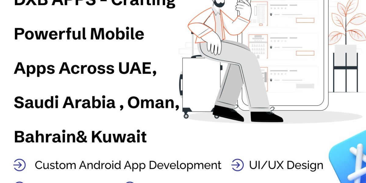 DXB APPS – The Leading Partner for Custom Mobile Application Development Abu Dhabi