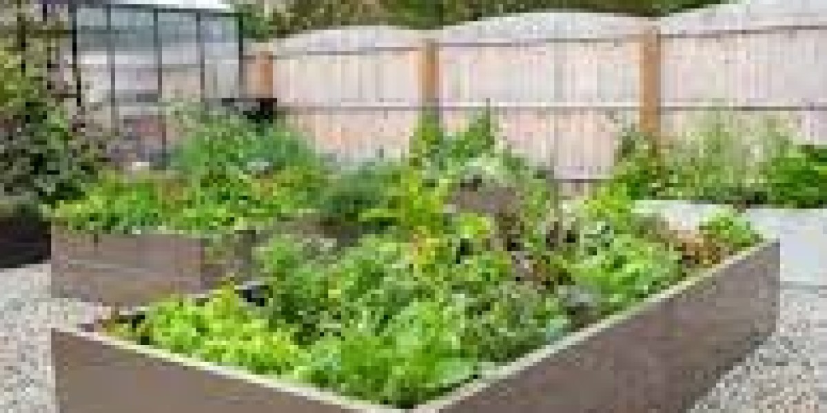 Using Corten Steel in Multi-Tiered Gardens (Retaining Walls)