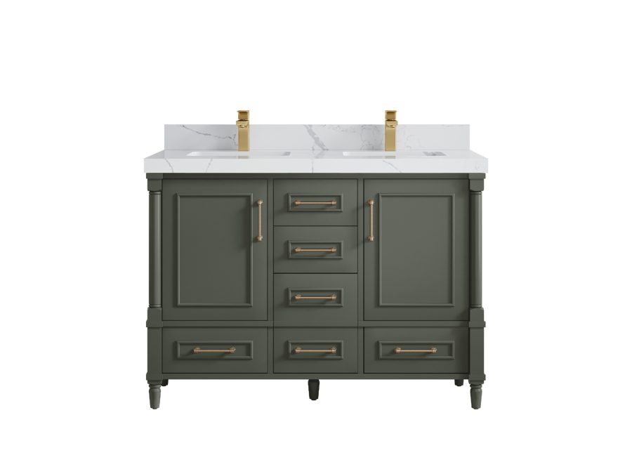 Add Style and Storage with a Chic 48 inch Bathroom Vanity