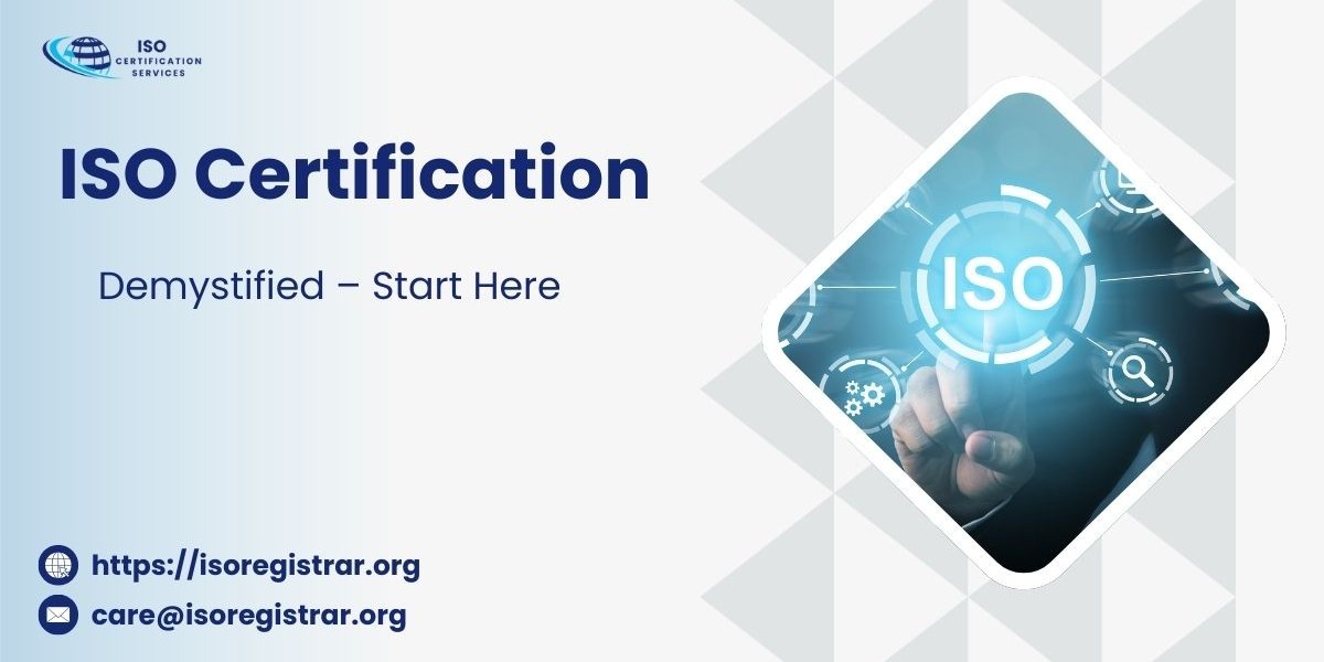ISO Certification Demystified – Start Here
