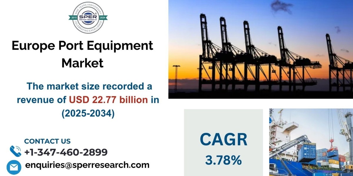 Europe Port Equipment Market Trends and Forecast 2034