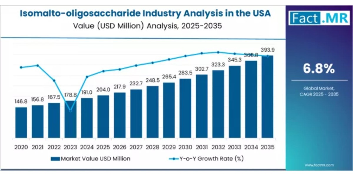 Isomalto-oligosaccharide Industry Analysis in the USA Share, Trend, Segmentation and Forecast to 2035